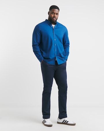 Long Sleeve Oxford Shirt Reg