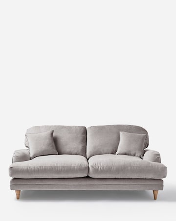 Azra Chenille 3 Seater Sofa