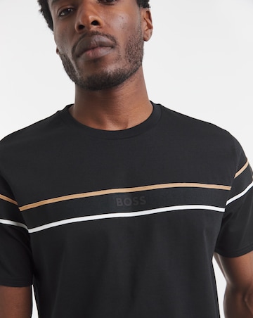 BOSS Iconic Short Sleeve Lounge T-Shirt - Black