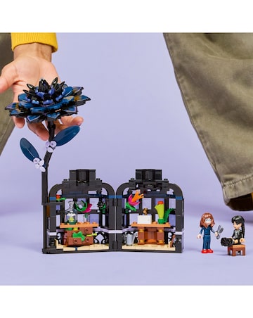LEGO Wednesday Black Dahlia Flower