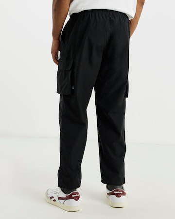 Jack & Jones Kane Ivan Tech Cargo Trousers - Black