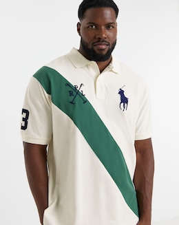 Polo Ralph Lauren Short Sleeve Big Pony Polo - Cream