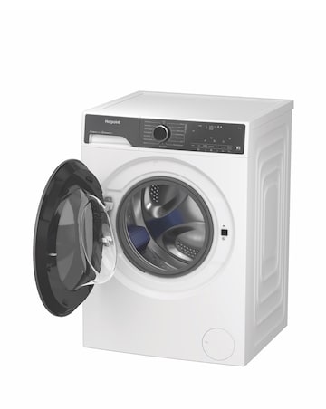 Hotpoint HP 124A CARE UK Fabric Care Washing Machine - White