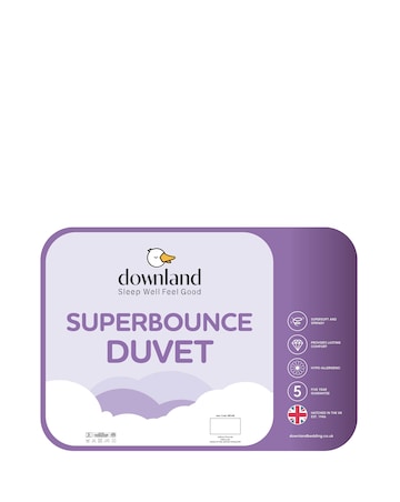 Downland Superbounce 10.5 Tog Duvet