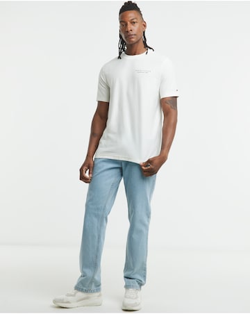 Tommy Hilfiger Back Print Graphic T-Shirt - Ivory