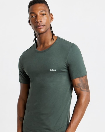 BOSS 3 Pack Short Sleeve Lounge T-Shirt - Multi