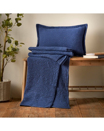 Pineapple Elephant Jaipur Waffle Cotton Cushion