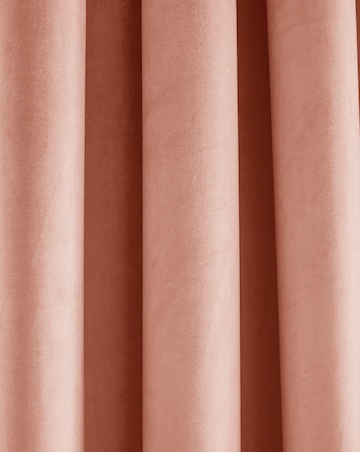 Luxury Heavyweight Velour Lined Pencil Pleat Curtains