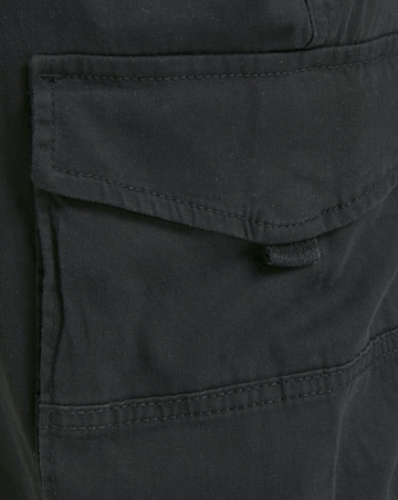 Jack & Jones Black Paul Cargo Trouser