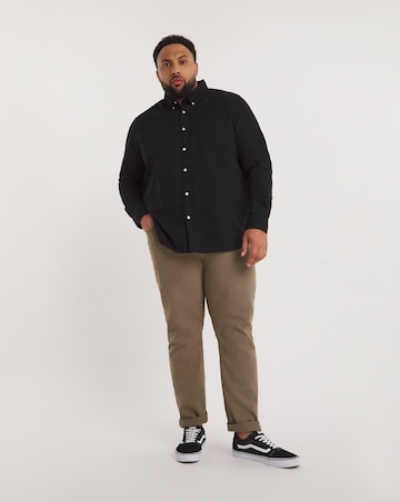 Long Sleeve Oxford Shirt Reg