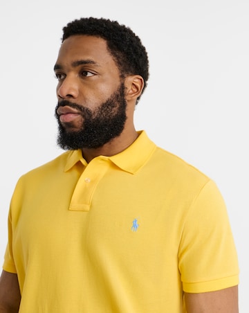 Polo Ralph Lauren Classic Short Sleeve Polo - Yellow