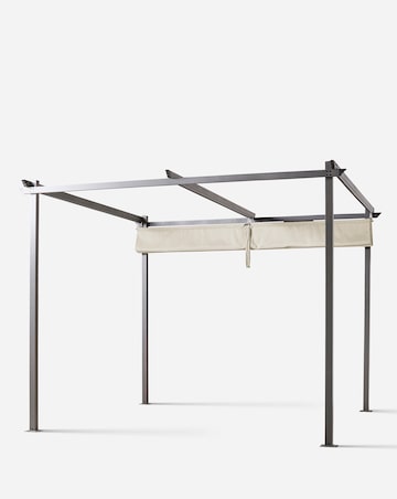 Pergola with Retractable Roof