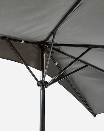 Half Garden Parasol
