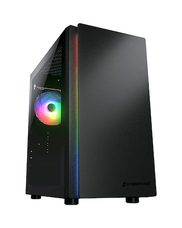 Stormforce Onyx Ryzen 5600G, 16GB RAM, 1TB SSD, Windows 11 Gaming Desktop
