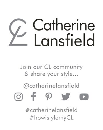 Catherine Lansfield Raschel Velvet Throw