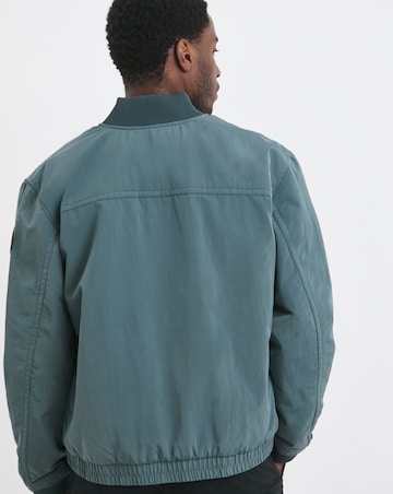 Napapijri Montale Short Jacket - Stormy Weat