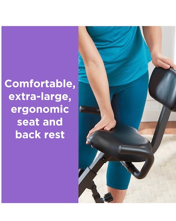 Slim Cycle 2-in-1 Exercise Bike by New Image