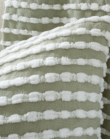 Catherine Lansfield Stab Stitch Filled Cushion