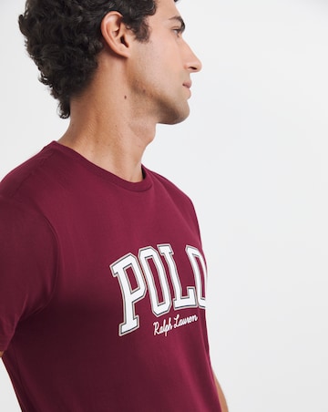 Polo Ralph Lauren Short Sleeve Logo T-Shirt - Wine