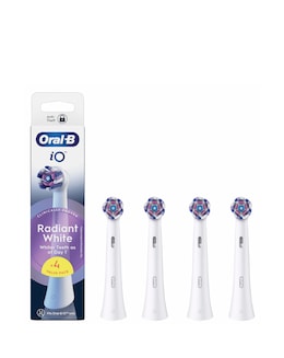 Oral-B iO Radiant White Refill heads 4 Pack