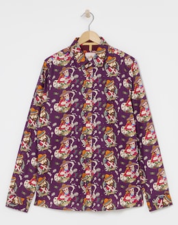 Joe Browns Sensational Skull Shirt Long Length