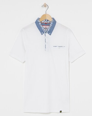 Joe Browns Printed Collar Polo Long Length