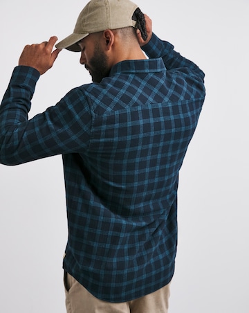 Armor Lux Shirt - Blue Checked