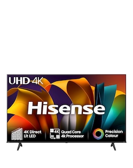 Hisense 43in 43A6NTUK Smart 4K UHD HDR LED TV with Amazon Alexa