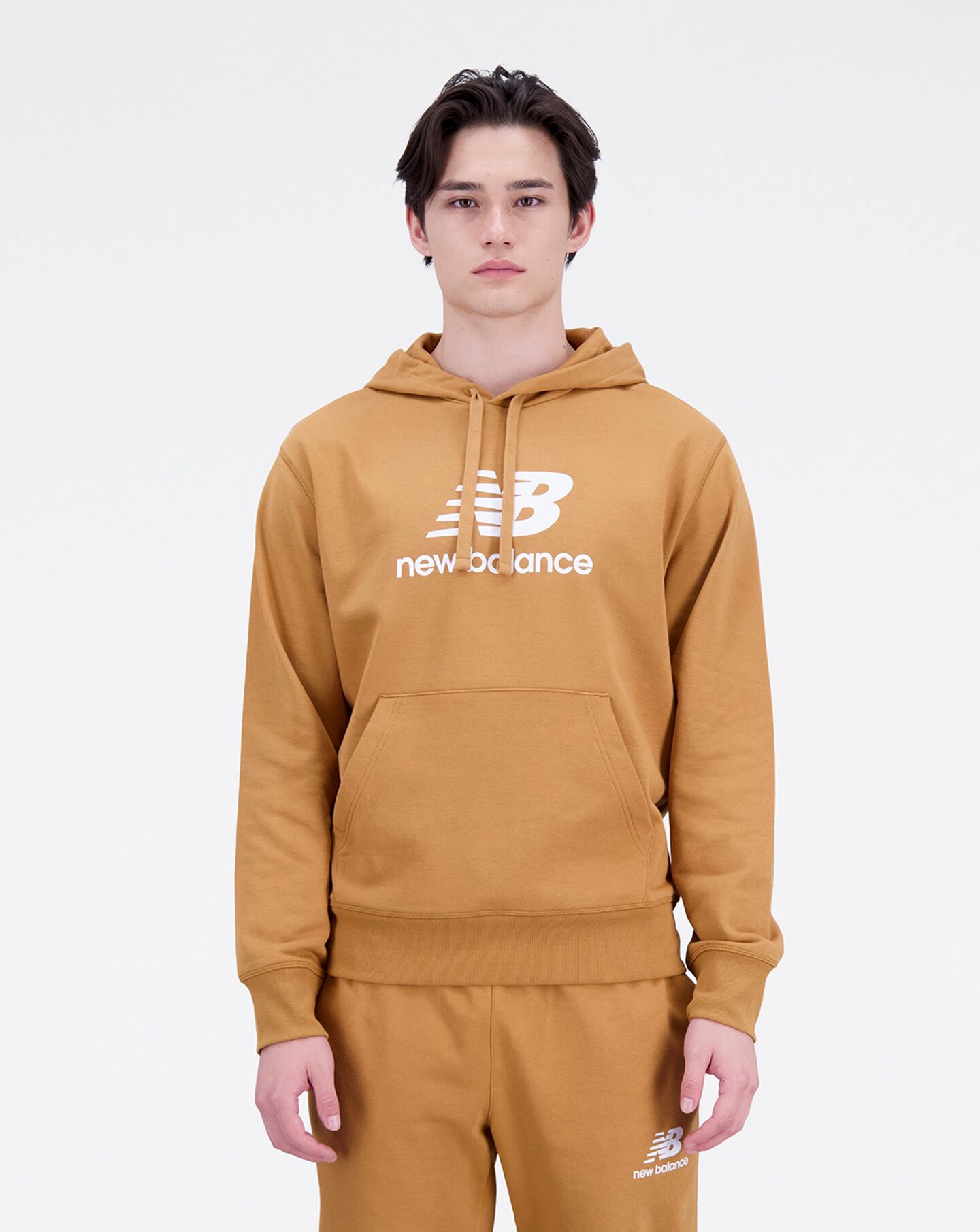 Essential fleece hoodie hotsell