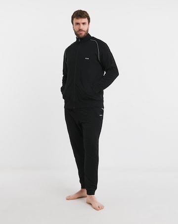 BOSS Black Mix & Match Zip Through Sweat