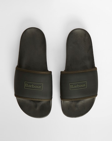 Barbour Creswell Slider - Black