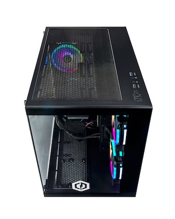 CyberPowerPC Intel Core i5 14400F RTX 5060 1TB SSD Gaming PC