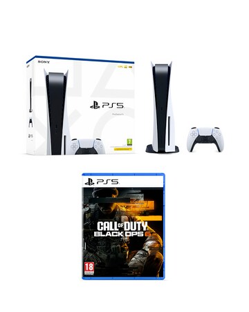 PlayStation 5 & Call Of Duty: Black Ops 6 Bundle