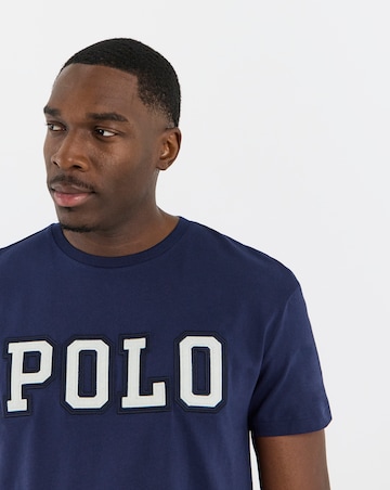 Polo Ralph Lauren Short Sleeve Logo T-Shirt - Navy