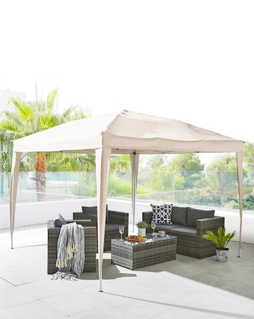 3x3M Pop Up Garden Gazebo