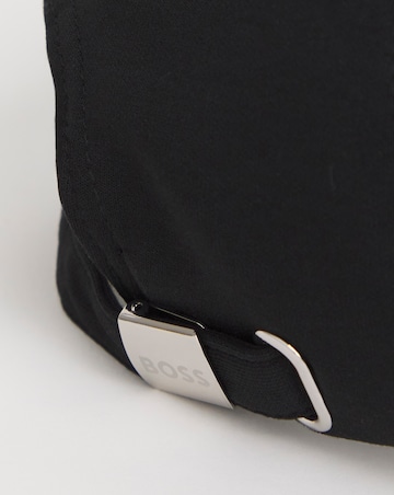 BOSS Black Large Logo Cap