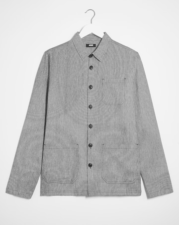 Linen Blend Over Shirt