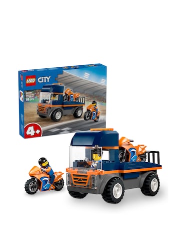 LEGO City Motorcycle Transporter 60491