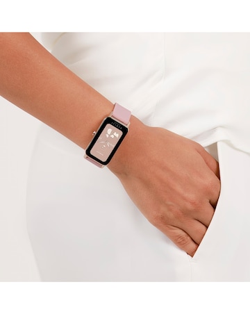 Radley Series 21 Smart Watch - Rose Gold Cobweb Lozenge