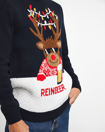 Christmas Novelty Reinbeer Jumper