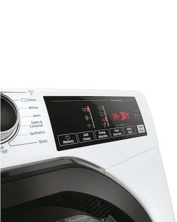 Hoover H-DRY 350 HRE C9TBE-80, 9kg, Condenser Tumble Dryer - White