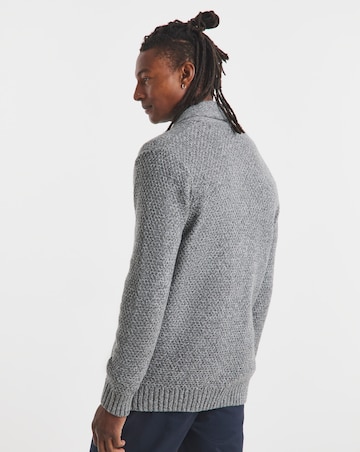 Twist Wool Cardigan