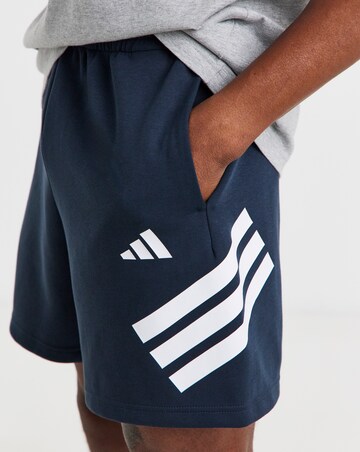 adidas Future Icons 3 Stripe Shorts