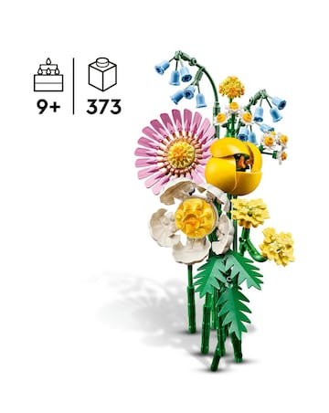 LEGO Botanicals Petite Sunny Bouquet 10347