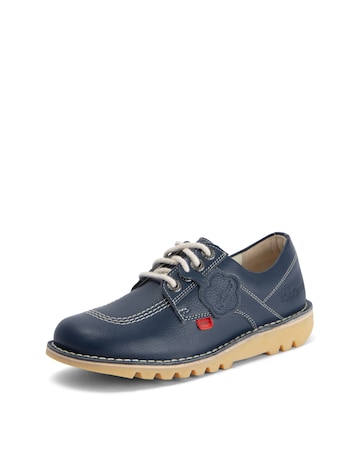 Kickers Kick Lo Leather Shoes