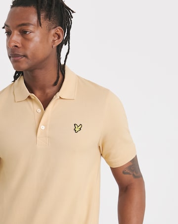 Lyle & Scott Classic Short Sleeve Polo - Sherbet