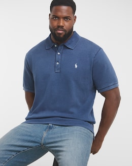 Polo Ralph Lauren Short Sleeve Spa Terry Polo - Navy