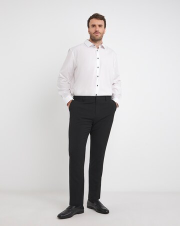 Polyester Blend Stretch Travel Shirt