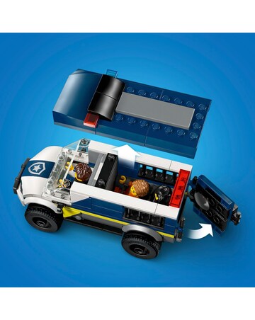 LEGO City Police Prisoner Transport Van 60479
