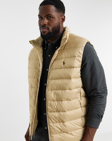Polo Ralph Lauren Insulated Gilet - Beige